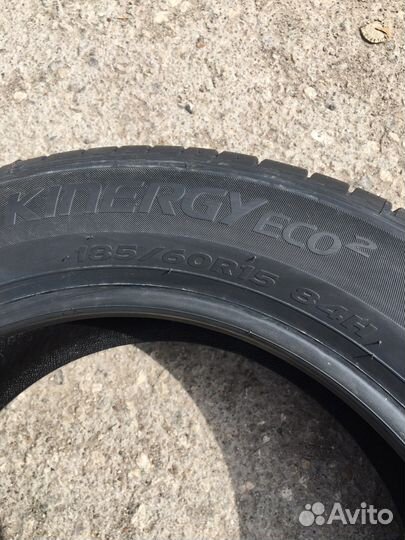 Hankook Kinergy Eco 2 K435 185/60 R15 84H