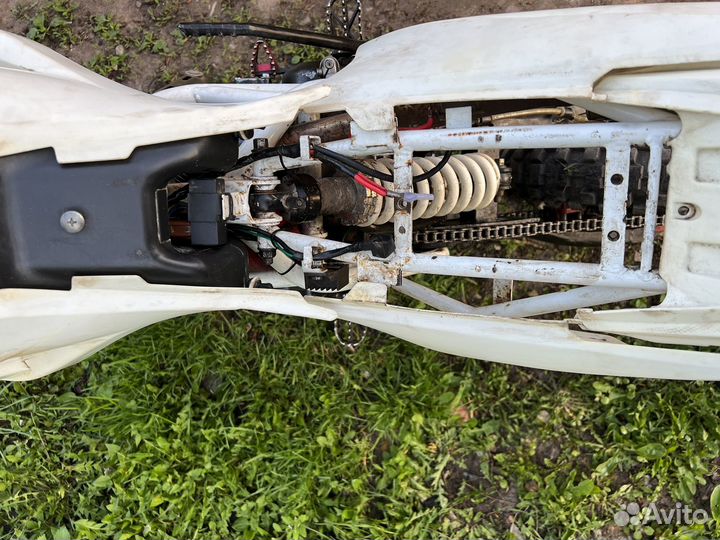 Питбайк kayo krz 190