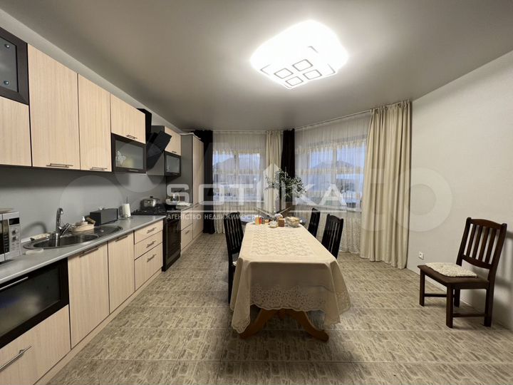 Коттедж 83 м² на участке 3,2 сот.