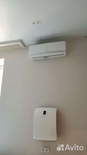 Монтаж и ремонт кондиционеров