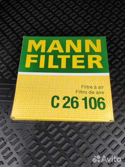 Фильтр воздушный opel astra j