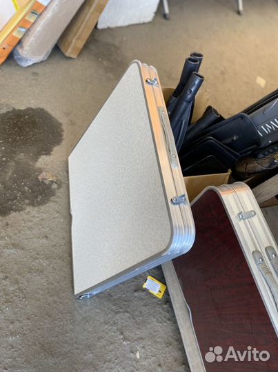 Стол складной туристический +4 табуретка