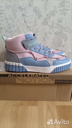 Полуботинки для девочки