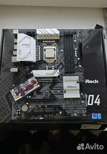 Intel Core i5 11600KF комплект мать+процессор