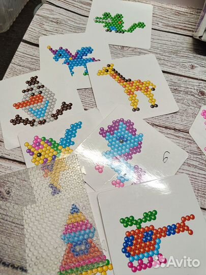 Трафареты для аквамозайки без бусин