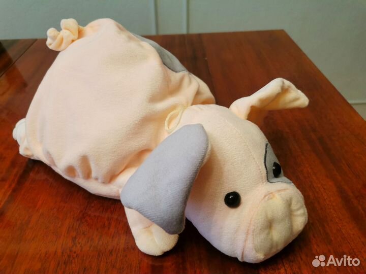 Поросёнок (мягкая игрушка на молнии)