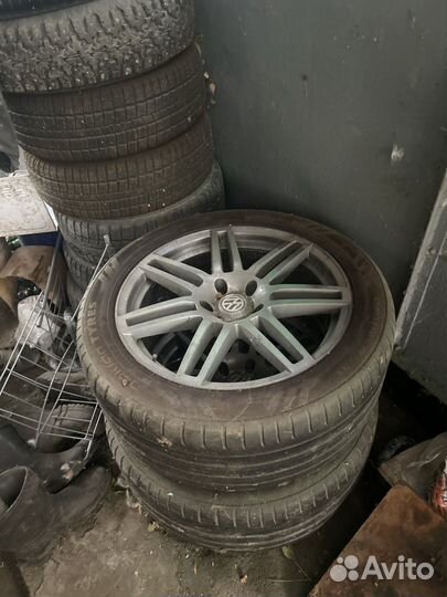 Литые диски r20
