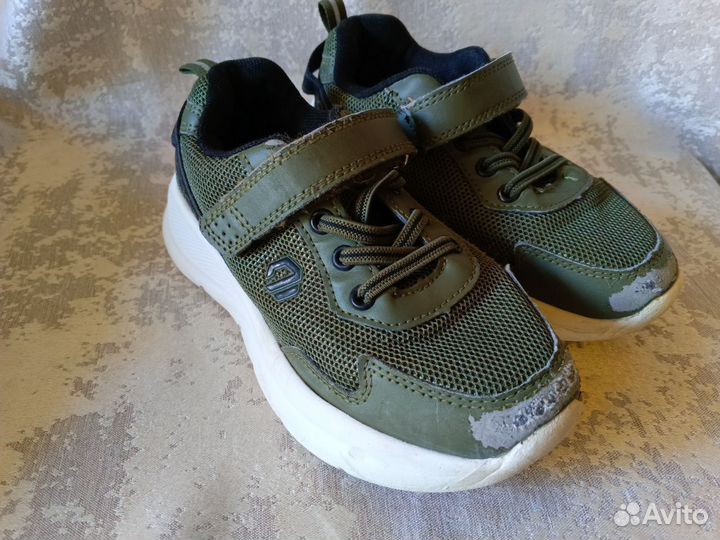 Кроссовки для мальчика размер 30