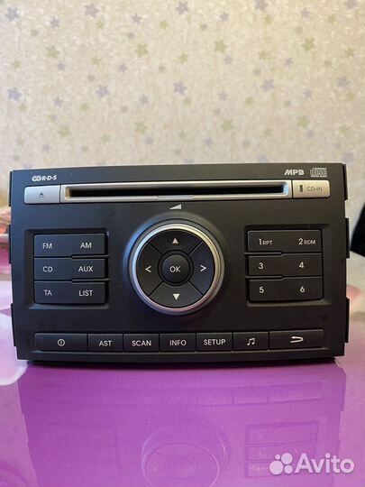 Авто магнитола