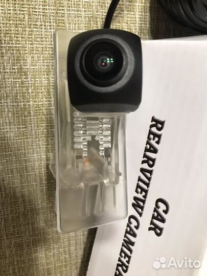 Камера заднего вида на авто Дастер