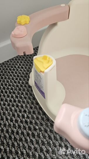 Стульчик сиденье для купания детское