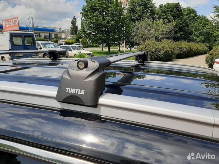 Багажник на крышу киа Соренто Прайм, Turtle