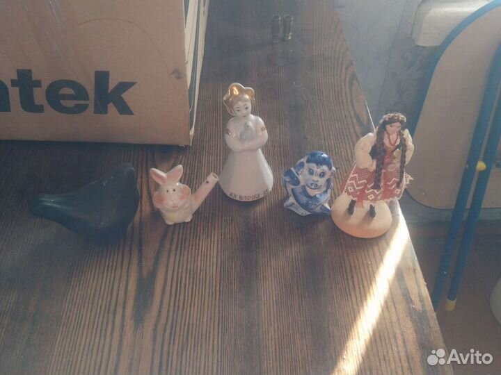 Фигурки свистульки