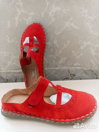 Мюли (Сабо) натуральные, 41