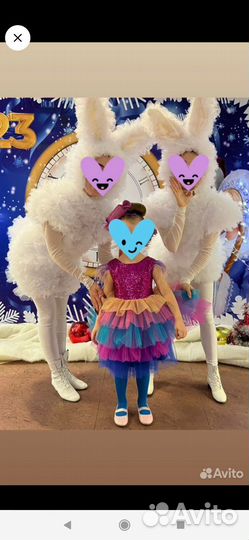 Нарядное платье для девочки