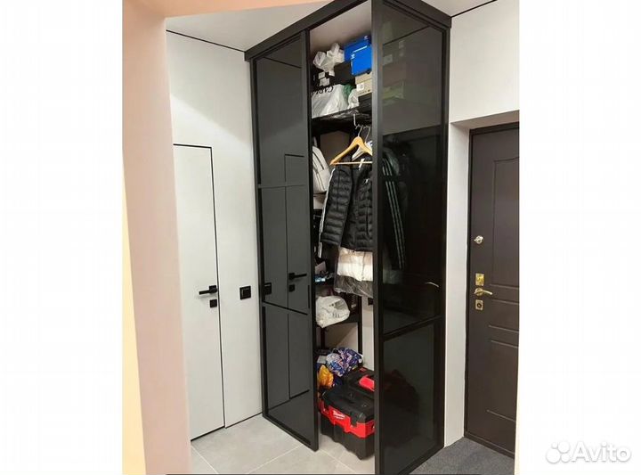 Раздвижная перегородка с фабрики