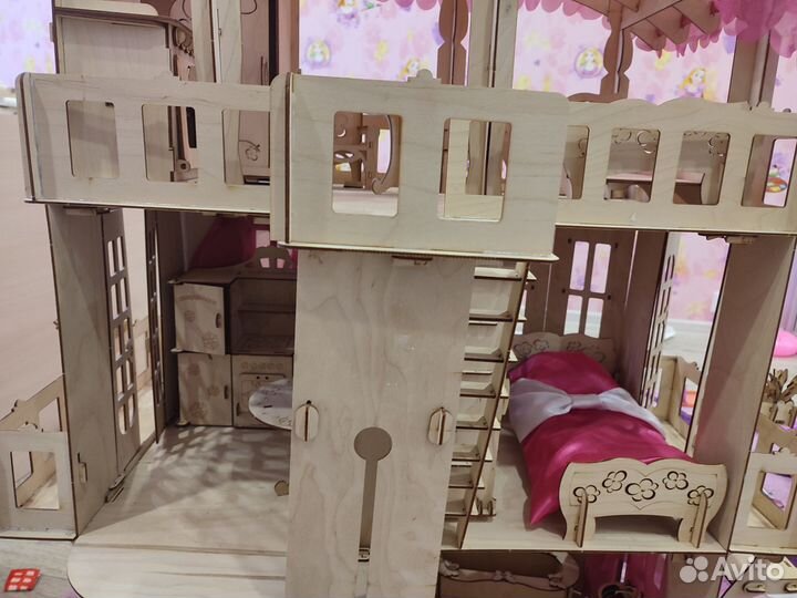 Домик кукольный для Барби