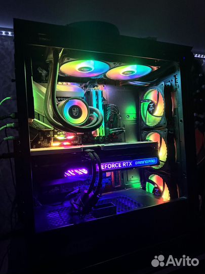Игровой пк rtx 4070 ti