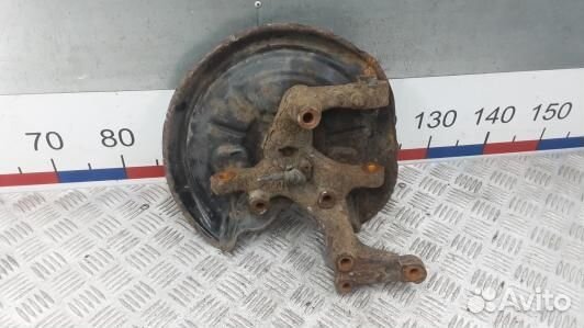 Ступица задняя правая skoda octavia A5 (4BL11NY01)