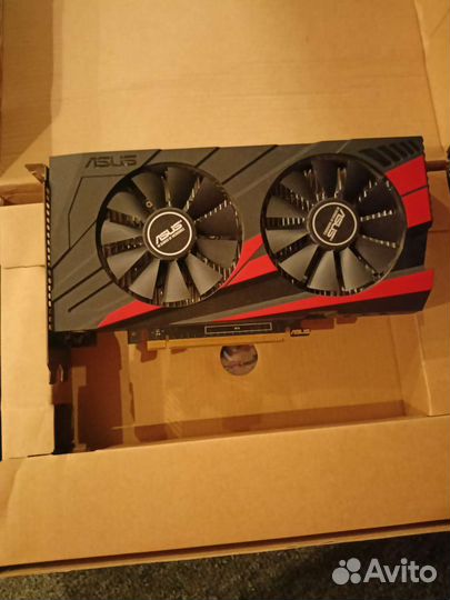 Видеокарта gtx 1050 ti 4gb asus