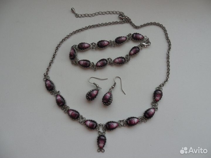 Серьги,клипсы СССР, Чехословакия. Ретро, винтаж