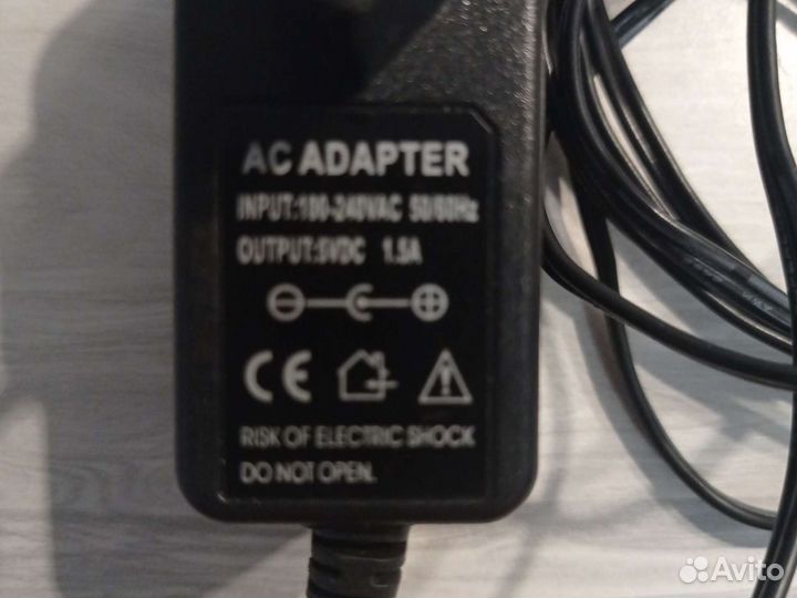 Блок питания адаптер ас adapter