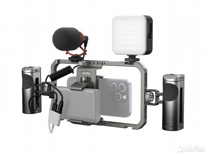 Набор блогера Smallrig Ultra для смартфона