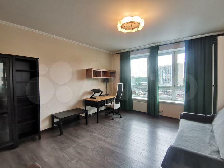 2-к. квартира, 70 м², 6/23 эт.