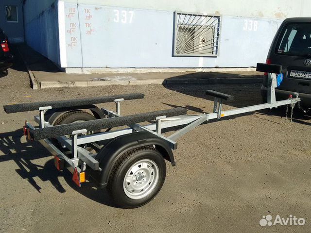 Прицеп для лодки пвх и риб 1С.012 купить в Санкт-Петербурге | Авито