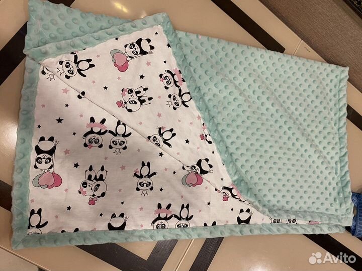 Пледик для новорожденных малышей