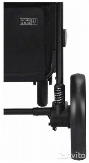 Прогулочная коляска Carrello Bravo 2023, черный