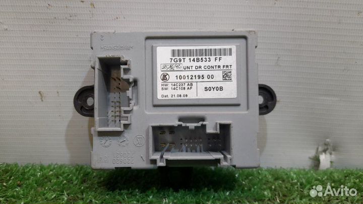 Блок комфорта Ford Mondeo 4 1.6 2009