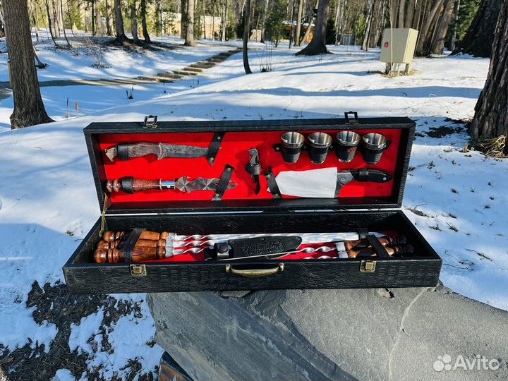 Шашлычный набор