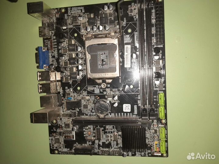 Комплект материнская плата процессор память кулер