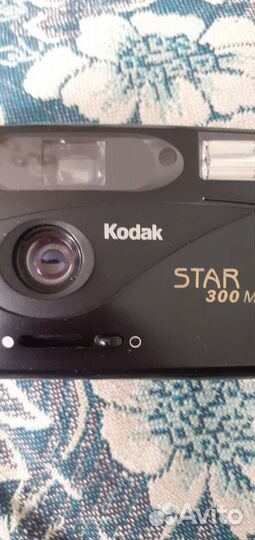 Пленочный фотоаппарат kodak star 300 MD