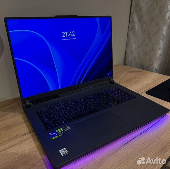 Asus ROG strix G18 i9-14900HX, 32 гб, 4060