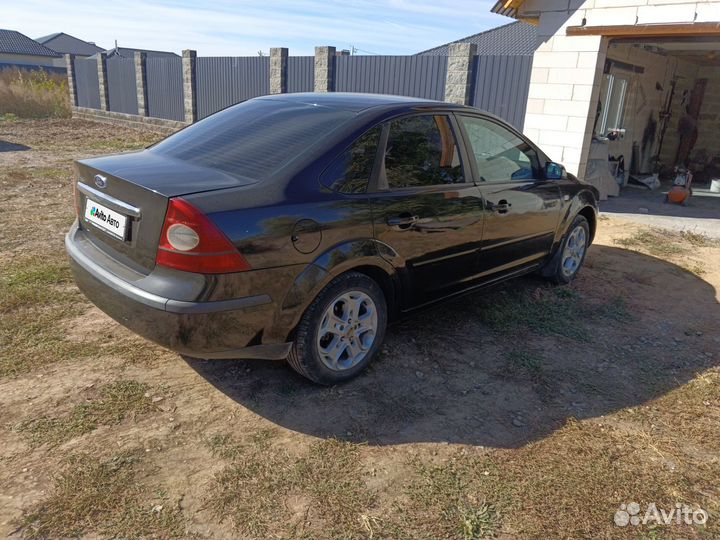 Ford Focus 1.6 МТ, 2007, 220 000 км