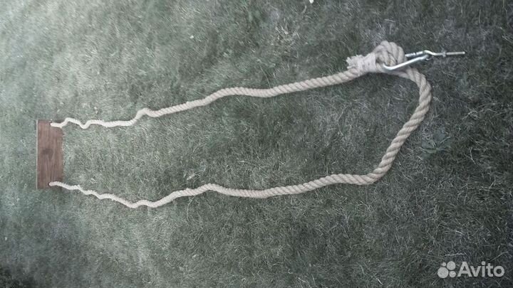 Тарзанка. Одинарная качеля