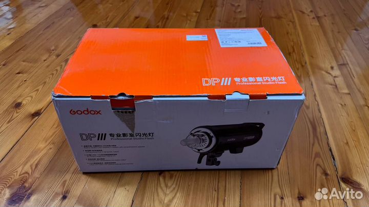 Студийная вспышка godox