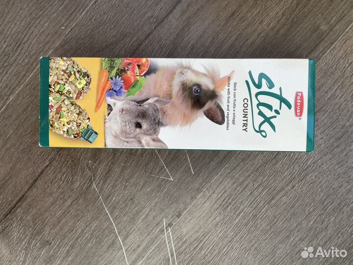 Корм для шиншилл Италия