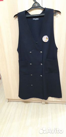 Сарафан школьный 170