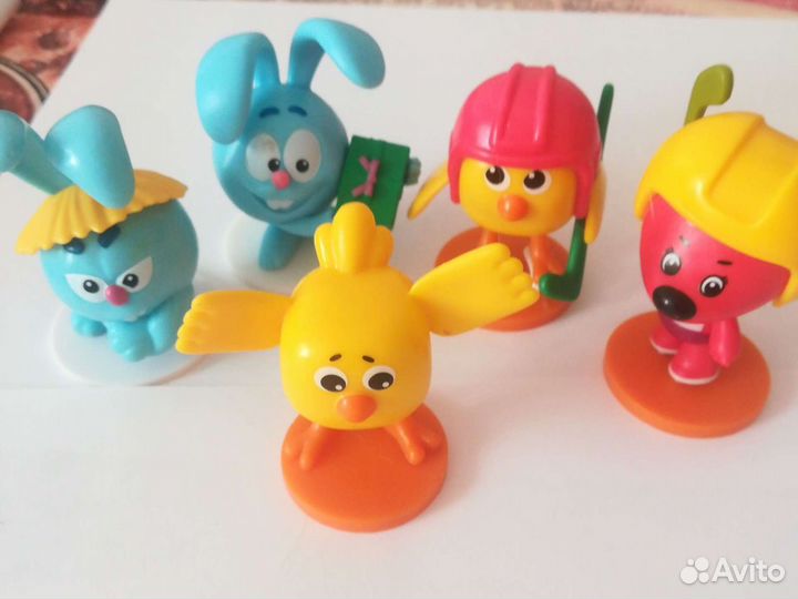 Фигурки из свит боксов
