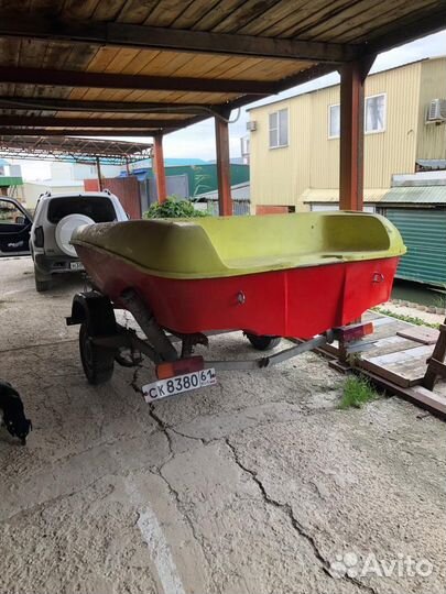 Лодка- катер