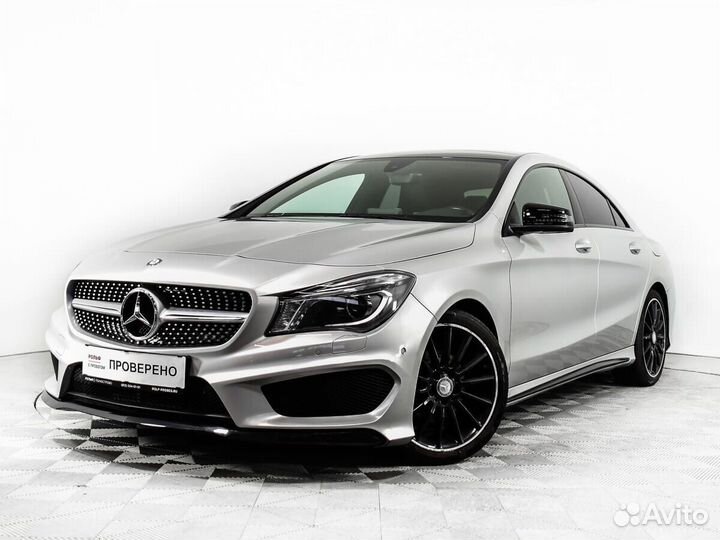 Mercedes-Benz CLA-класс 1.6 AMT, 2016, 71 000 км