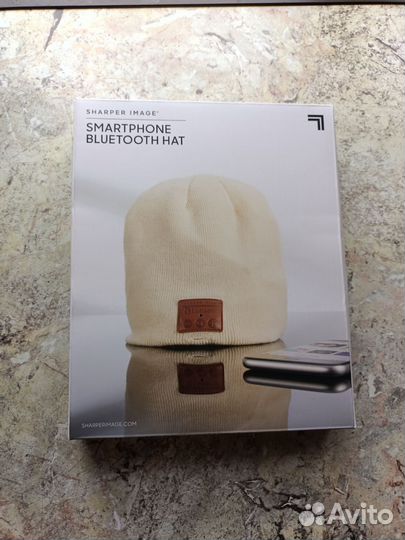 Шапка с наушниками Bluetooth