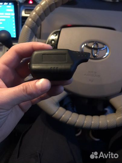 Брелок сигнализации starline a91 (аналог)