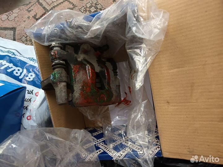 Задние супорта лансер 10