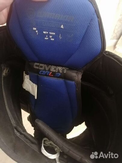 Хоккейные шорты warrior covert qrl 3