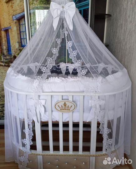 Детская кроватка трансформер 8 в 1