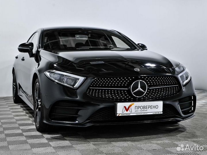 Mercedes-Benz CLS-класс 2.9 AT, 2019, 72 214 км
